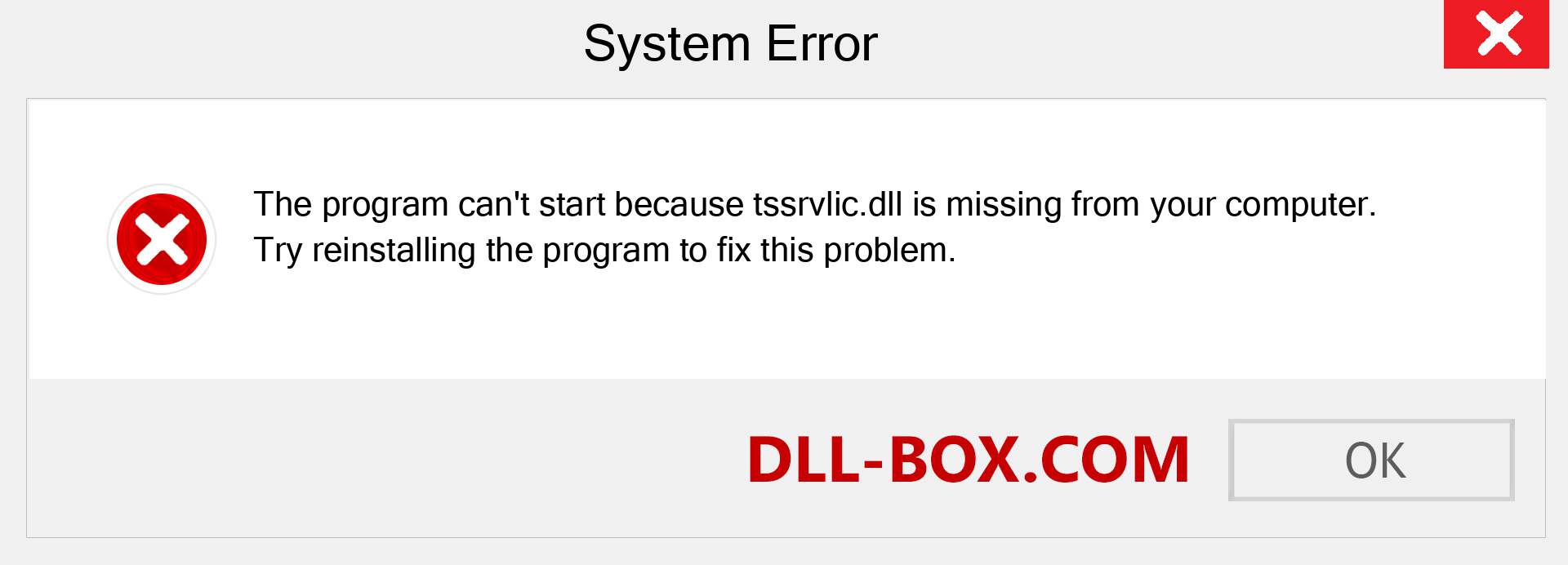  tssrvlic.dll file is missing?. Download for Windows 7, 8, 10 - Fix  tssrvlic dll Missing Error on Windows, photos, images